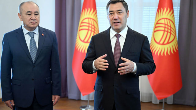 С.Жапаров в Берлине встретился с представителями кыргызской диаспоры в Германии