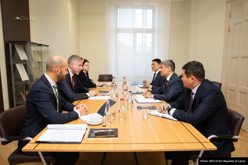 Rigada Qirg'iziston va Latviya tashqi ishlar vazirliklari o'rtasida siyosiy maslahatlashuvlar bo'lib o'tdi