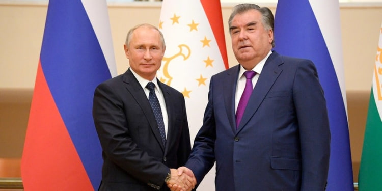 Rossiya va Tojikiston prezidentlari bugun Bishkekda uchrashadi