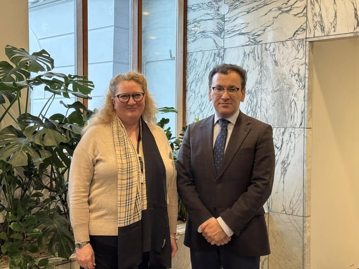 В Осло состоялась встреча с послом Норвегии  в Центральной Азии