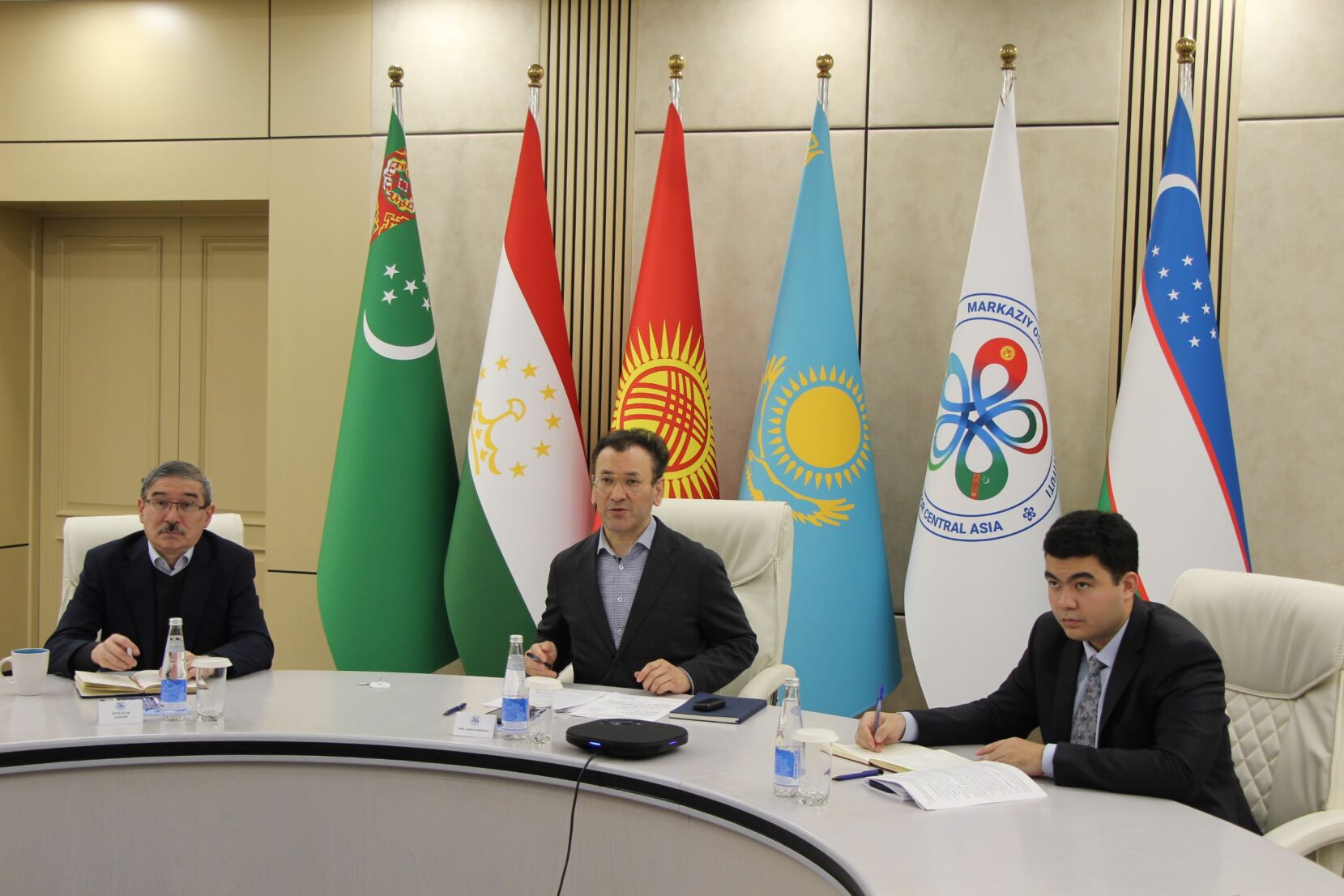 Состоялась встреча между МИЦА и афганским Центром стратегических исследований