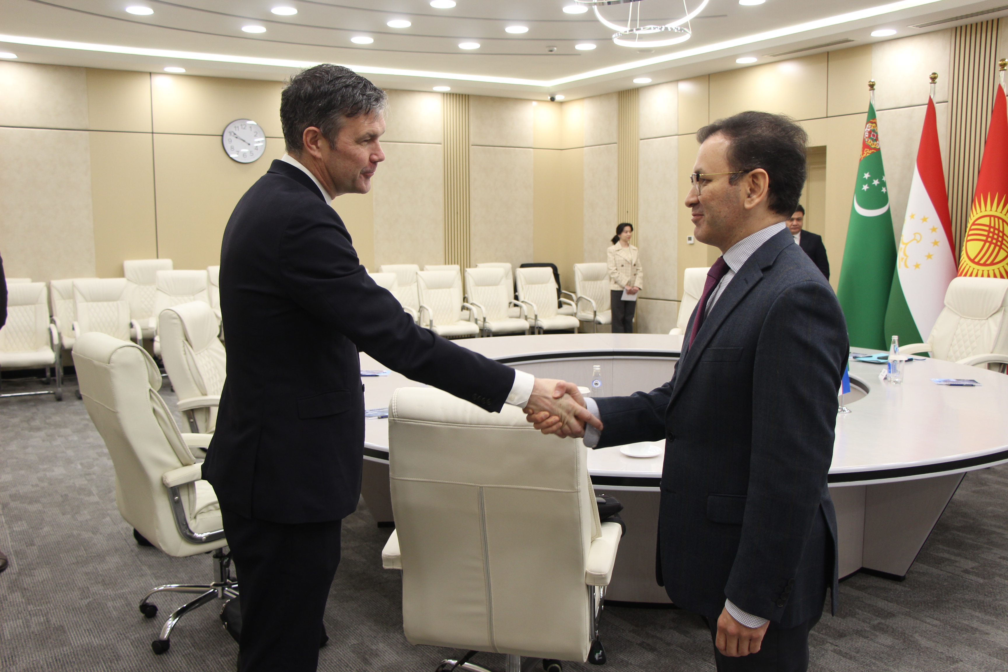 В МИЦА состоялась встреча с представителем МИД Швеции