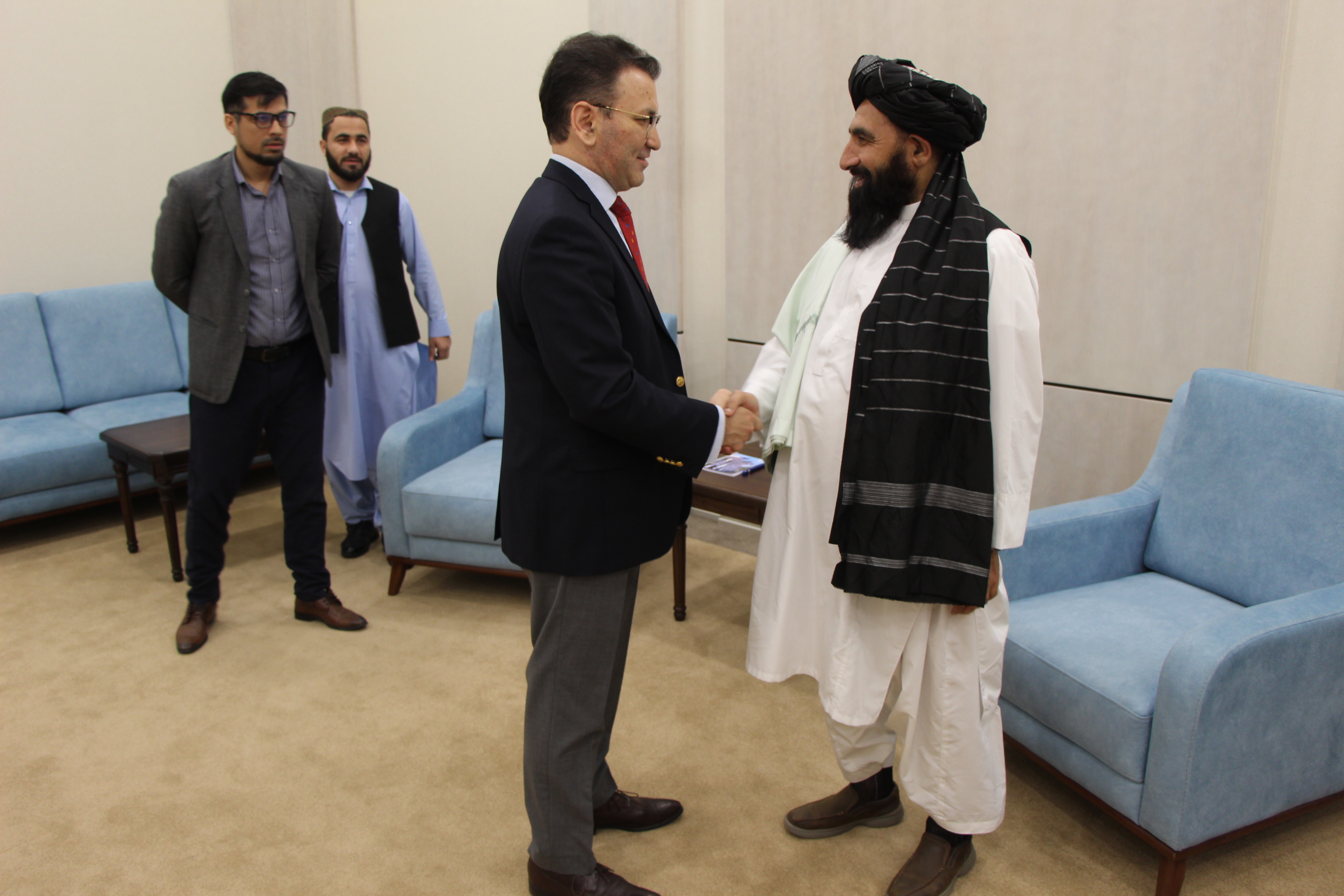 В МИЦА состоялась встреча с Послом Афганистана