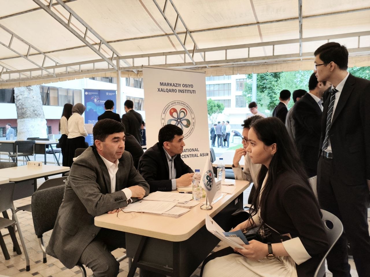 Представители МИЦА приняли участие в ярмарке вакансий УМЭД