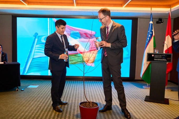 Швейцария направит более $20 млн. грантов на поддержку устойчивого развития в Узбекистане