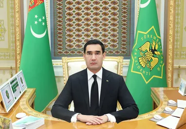 Президент Туркменистана поздравил соотечественников с Праздником урожая