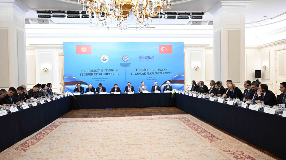 Акылбек Жапаров в Анкаре встретился с представителями крупного турецкого бизнеса и призвал инвестировать в Кыргызстан 
