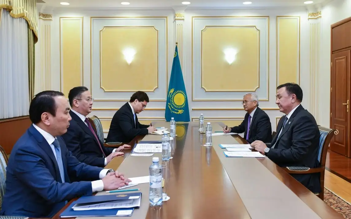 Вопросы сотрудничества в рамках ОТГ обсудили в МИД Республики Казахстан