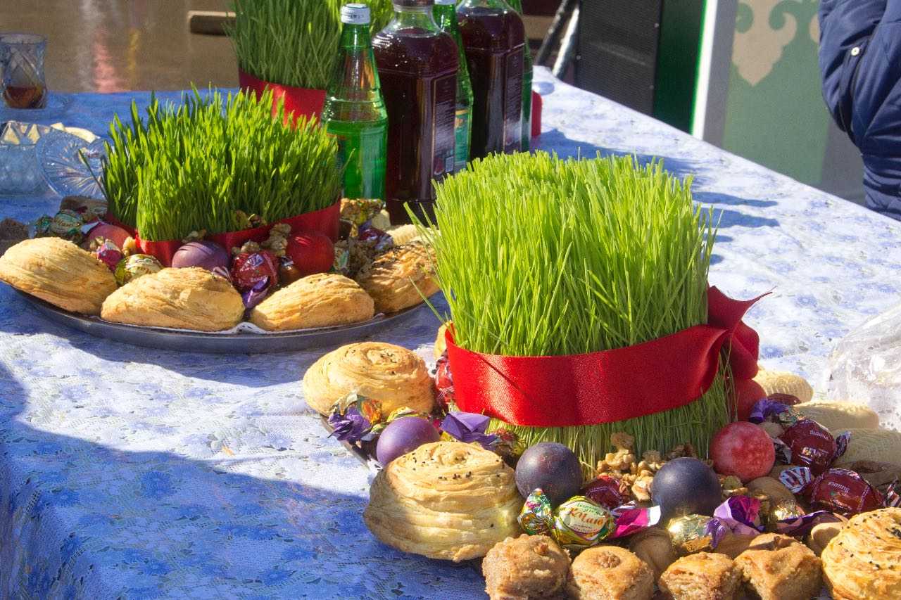 Навруз в Центральной Азии 