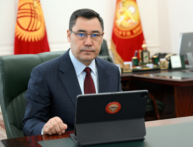 Садыр Жапаров обратился к кыргызстанцам по случаю Дней истории и памяти предков