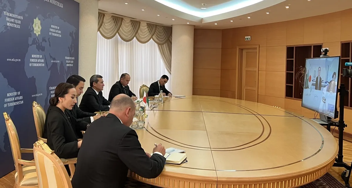 Туркменистан и Япония обсудили вопросы экономического сотрудничества