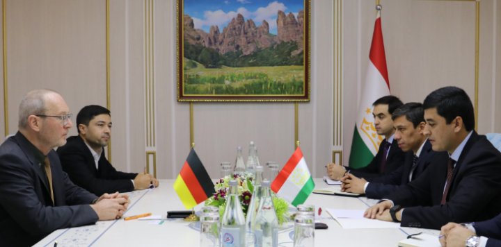 Таджикистан и Германия укрепляют сотрудничество в области охраны окружающей среды и изменения климата