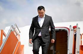 Президент Садыр Жапаров прибыл в г. Дубай