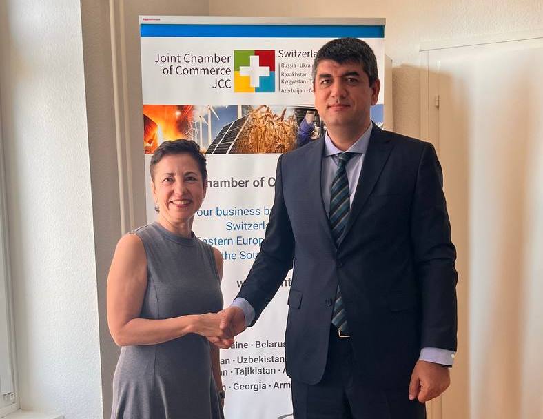 Таджикистан и Швейцария обсудили направления торговли, предпринимательства и инвестиций