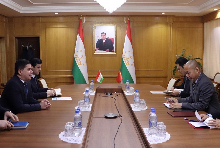 Укрепляется сотрудничество между Таджикистаном и Китаем