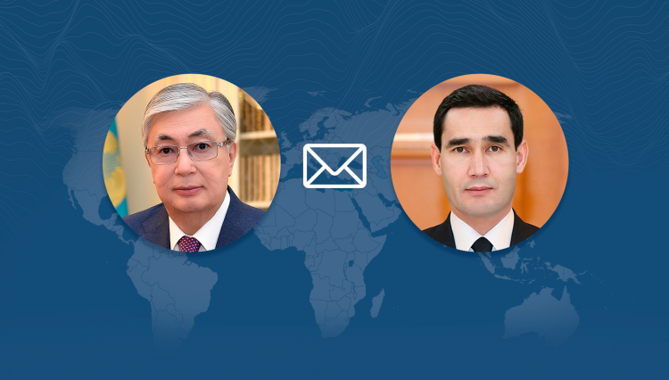 K.-J. Toqayev Turkmaniston Mustaqilligi kuni munosabati bilan tabrik telegrammasi yo‘lladi