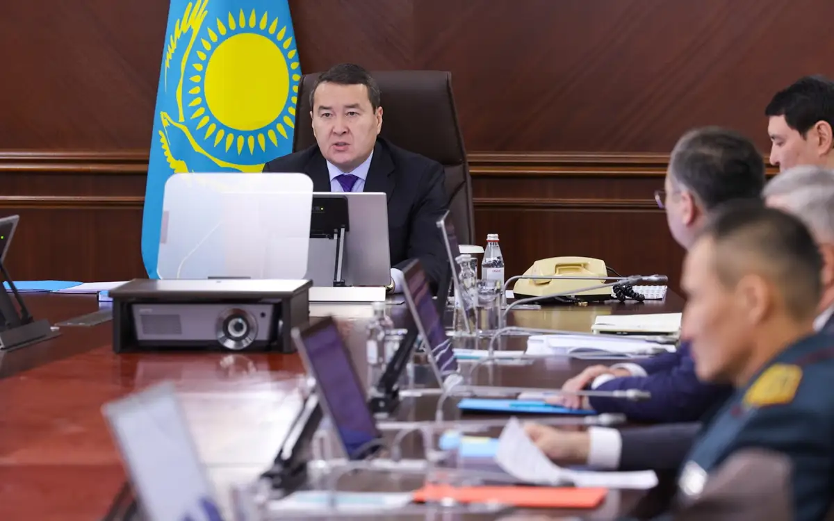 Взять на контроль исполнение противопаводковых мероприятий поручил Алихан Смаилов