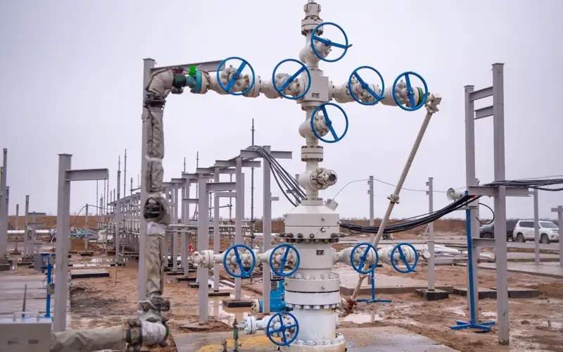 До 6,7 млрд кубометров газа в год КазМунайГаз планирует добывать к 2030 г.