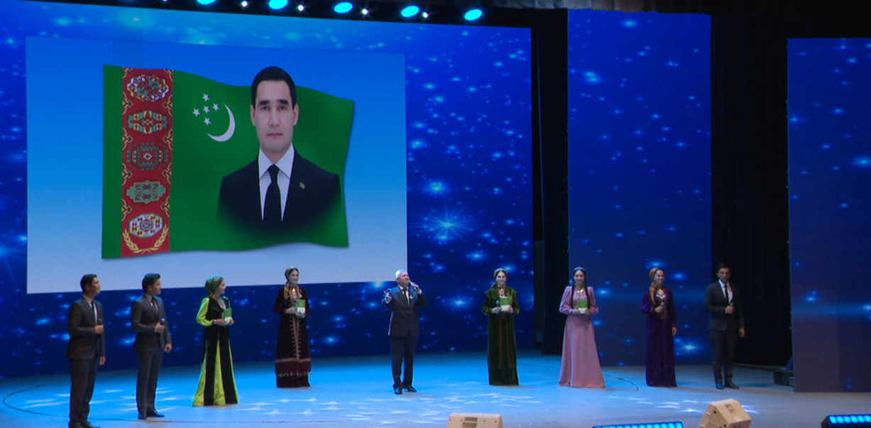 Turkmaniston rahbari ijodkorlarga murojaat qildi