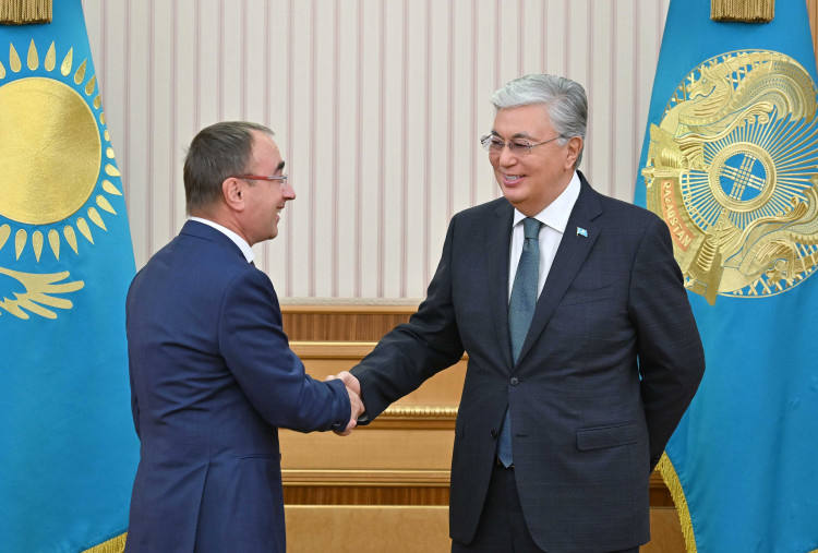 Президент Казахстана принял генерального директора Svevind Energy Group Вольфганга Кроппа