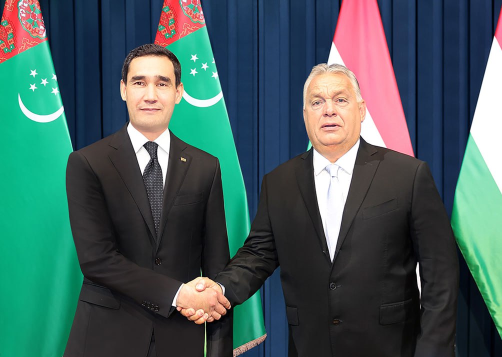 Глава Туркменистана и Премьер-министр Венгрии обсудили партнёрство в международных организациях
