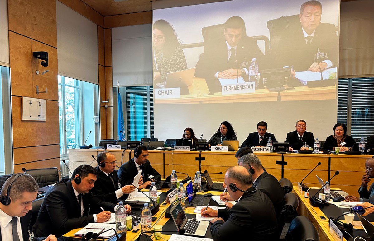 Туркменистан участвует в 110-й сессии Комитета ООН по ликвидации расовой дискриминации
