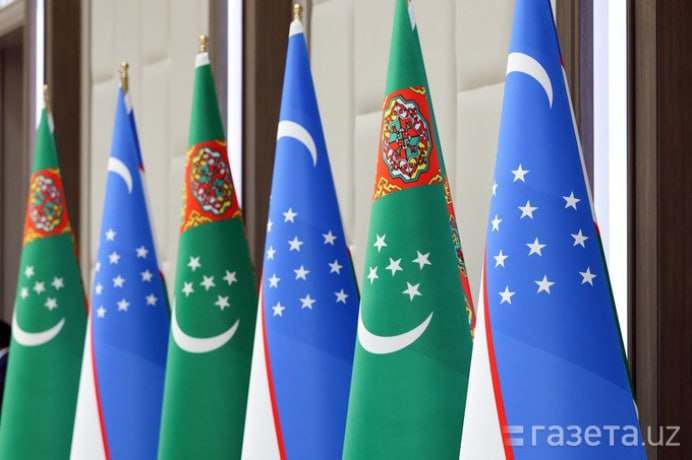 Товарооборот между Туркменистаном и Узбекистаном с начала года составил более $490 млн