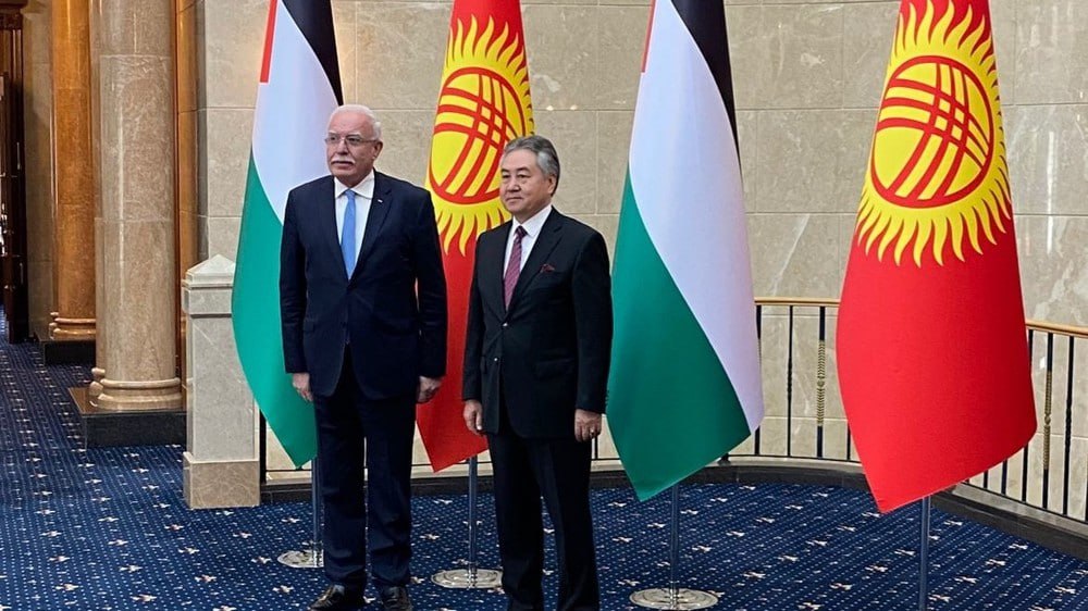 В Бишкеке появится посольство Палестины