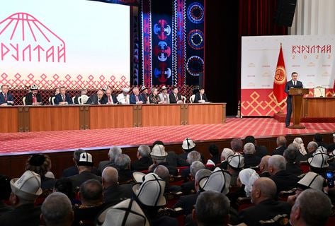 Президент подписал указ о проведении Народного курултая