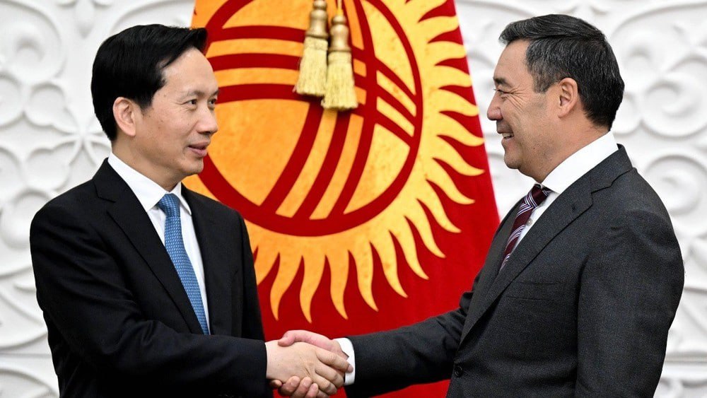 С. Жапаров принял Секретаря Парткома Коммунистической партии провинции Шэньси Чжао Идэ