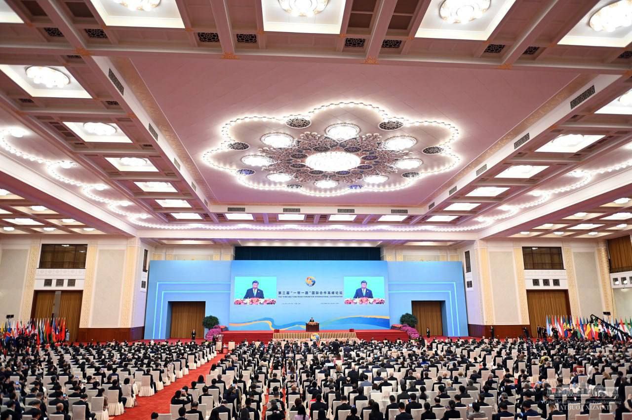 Третий Международный Форум «Один пояс, один путь»: развитие органического сельского хозяйства и «зелёного» будущего