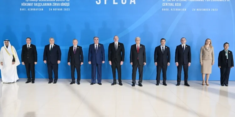 Президент Э. Рахмон принял участие на Саммите специальной Программы ООН для экономик Центральной Азии