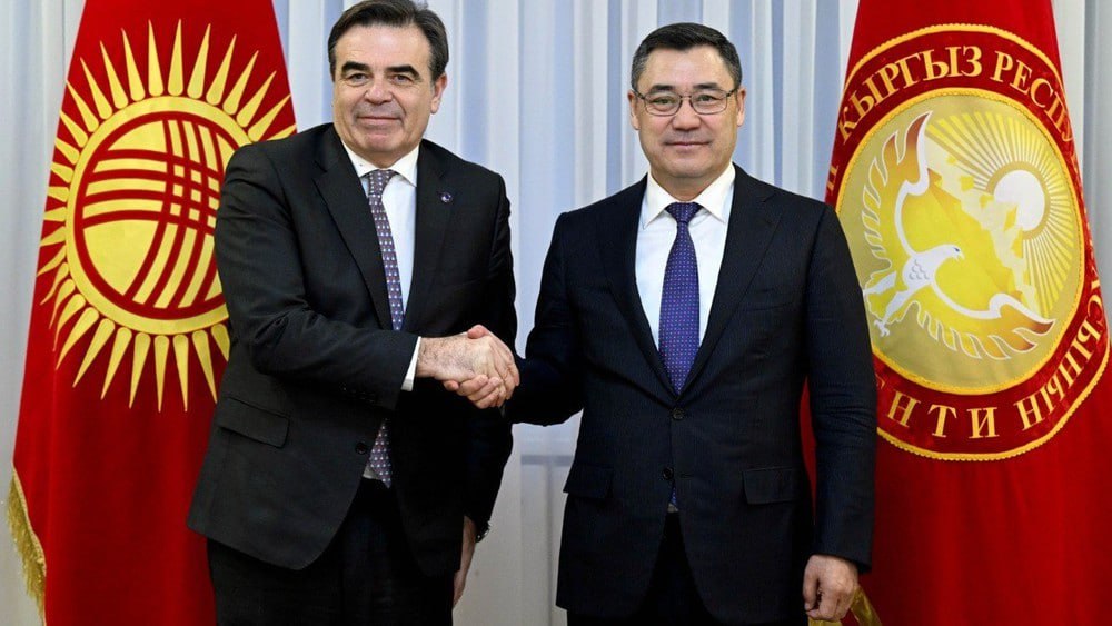 С.Жапаров принял вице-президента Еврокомиссии Маргаритиса Скинаса