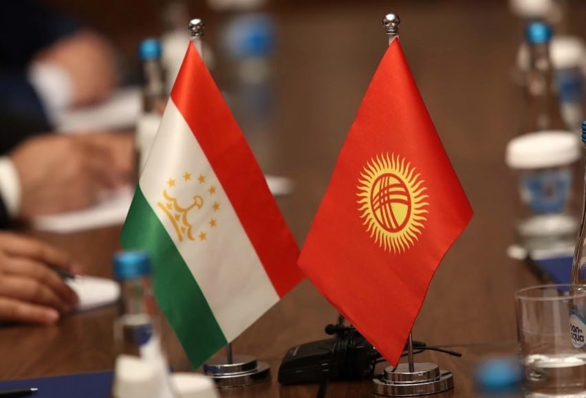 Кыргызстан и Таджикистан согласовали 38,35 километра границы