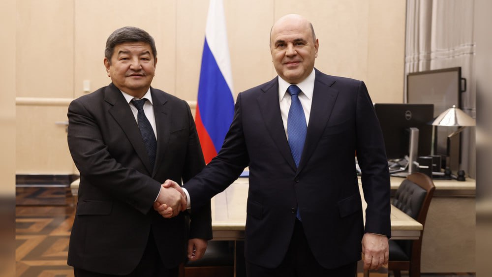 Состоялся рабочий визит главы кабмина А. Жапарова в Москву