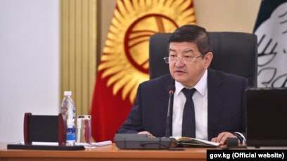 Председатель кабинета министров Акылбек Жапаров заслушал отчёты по итогам 2023 г.