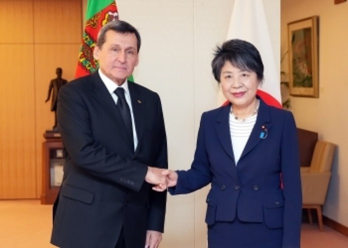 В Токио прошла встреча глав внешнеполитических ведомств Туркменистана и Японии