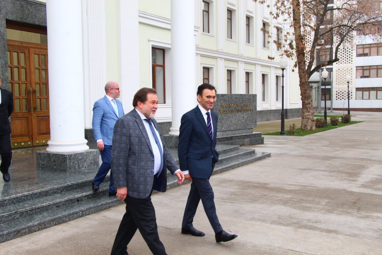 Rossiya elchisi O. Malginov bilan uchrashuv haqida