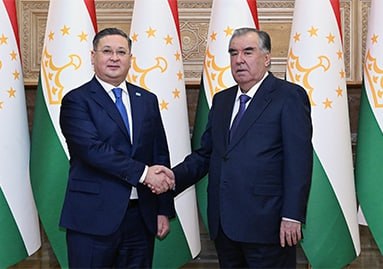 Встреча с Заместителем Премьер-министра, Министром иностранных дел Республики Казахстан Муратом Нуртлеу