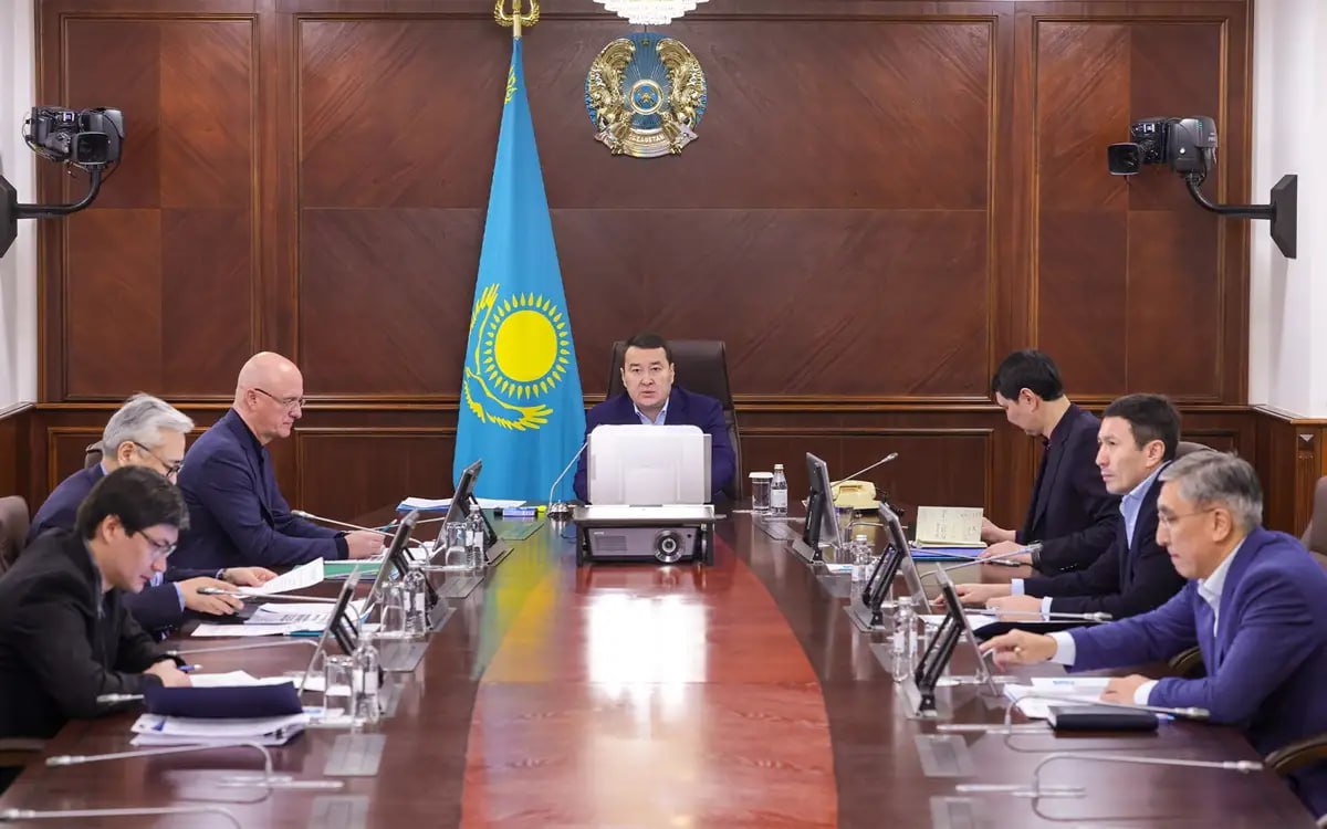 Проведение IPO авиакомпании Air Astana обсудили в Правительстве