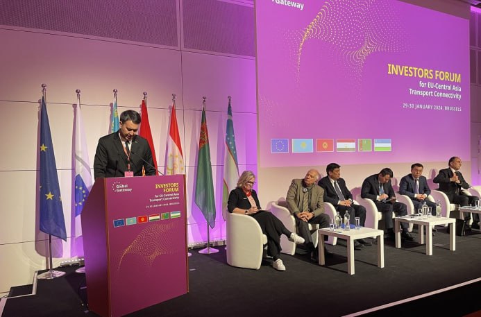 Туркменистан может стать важным транспортным хабом между Европой и Азией