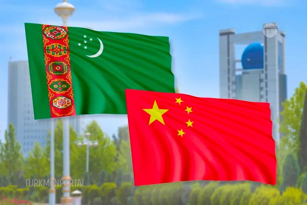 Товарооборот Туркменистана и Китая в 2023 г. составил более $10 млрд