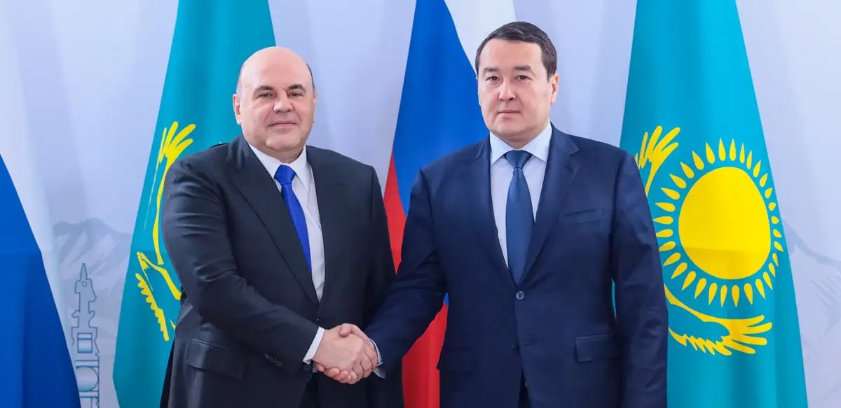 Главы правительств Казахстана и России провели переговоры в Алматы