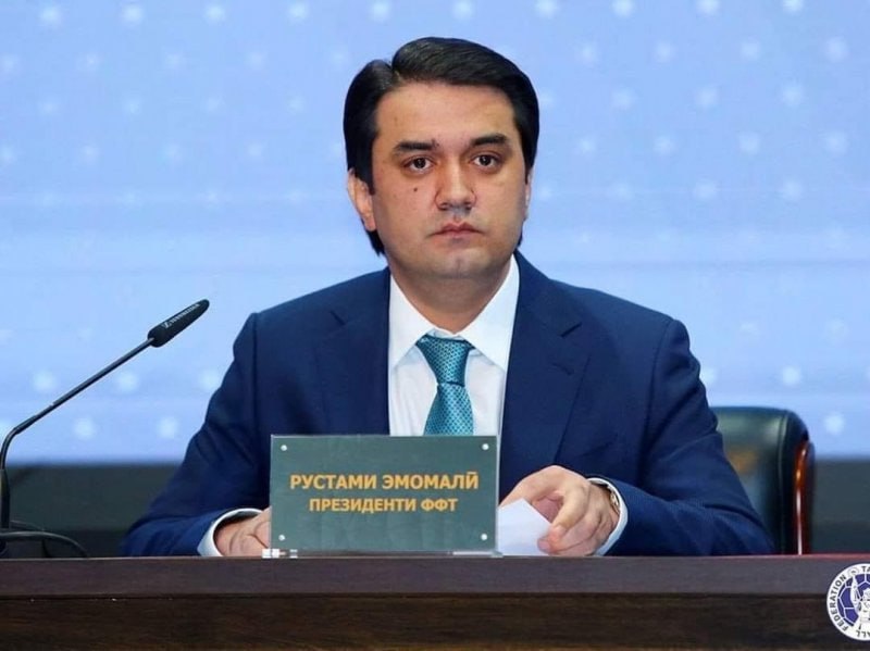 Президент Федерации футбола Таджикистана Р.Эмомали примет участие в игре между сборными командами Таджикистана и Иордании