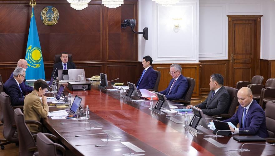 Правительство прогнозирует рост экономики Казахстана в 2024 г. на уровне не менее 5,3%