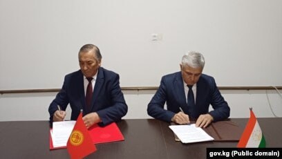 Топографические рабочие группы согласовали еще 3,71 км кыргызско-таджикской госграницы