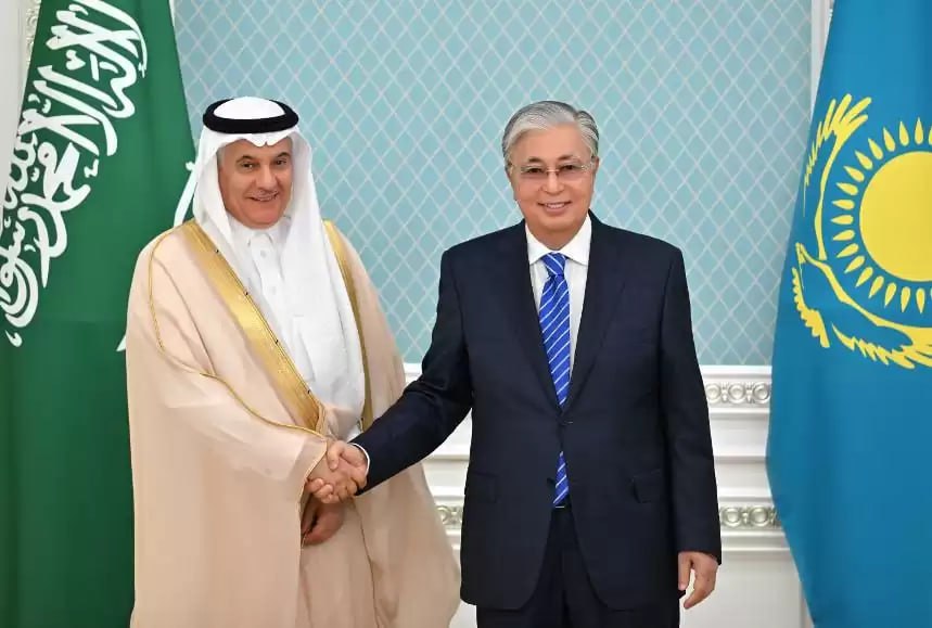 Президент Республики Казахстан принял министра сельского хозяйства Саудовской Аравии