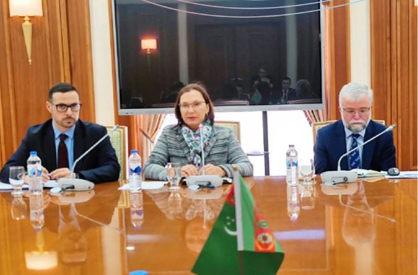 Jahon banki Turkmanistondagi loyihalarni qo‘llab-quvvatlashni kengaytiradi