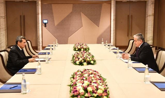 Toshkentda Turkmaniston va Tojikiston tashqi ishlar vazirlari muzokara o‘tkazdi