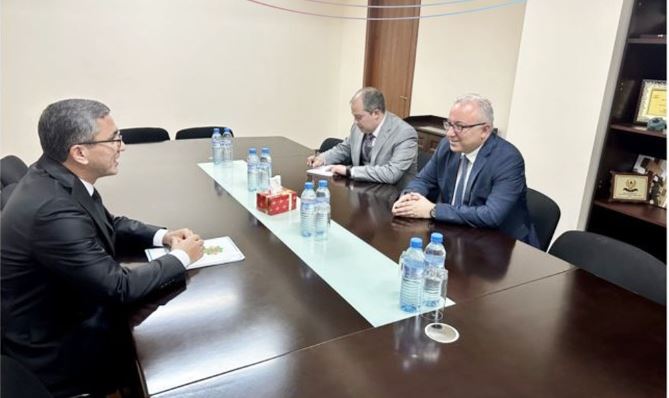 Turkmaniston va Armaniston Yerevanda Turkmaniston madaniyati kunlarini o‘tkazish imkoniyatini muhokama qildi